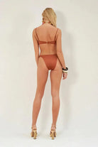 Haracci-Pure Shadow Bikini Kızıl Kahverengi-Bikini & Mayo-4-milagron.live