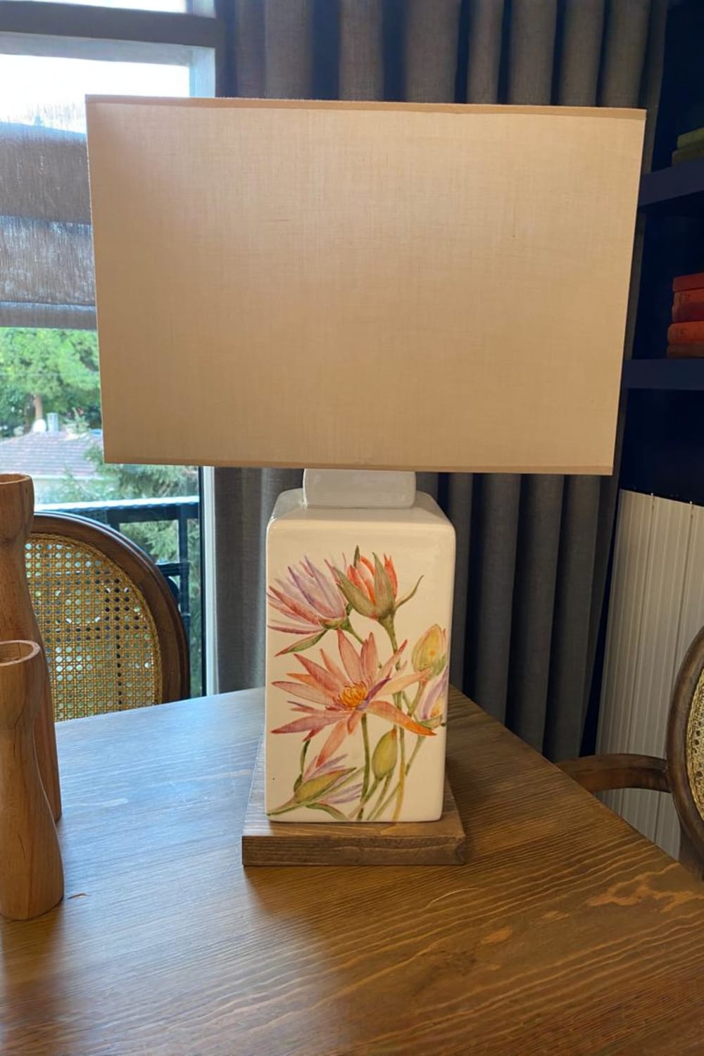 Haru Concept-Flowers Abajur-Abajur-3-milagron.live
