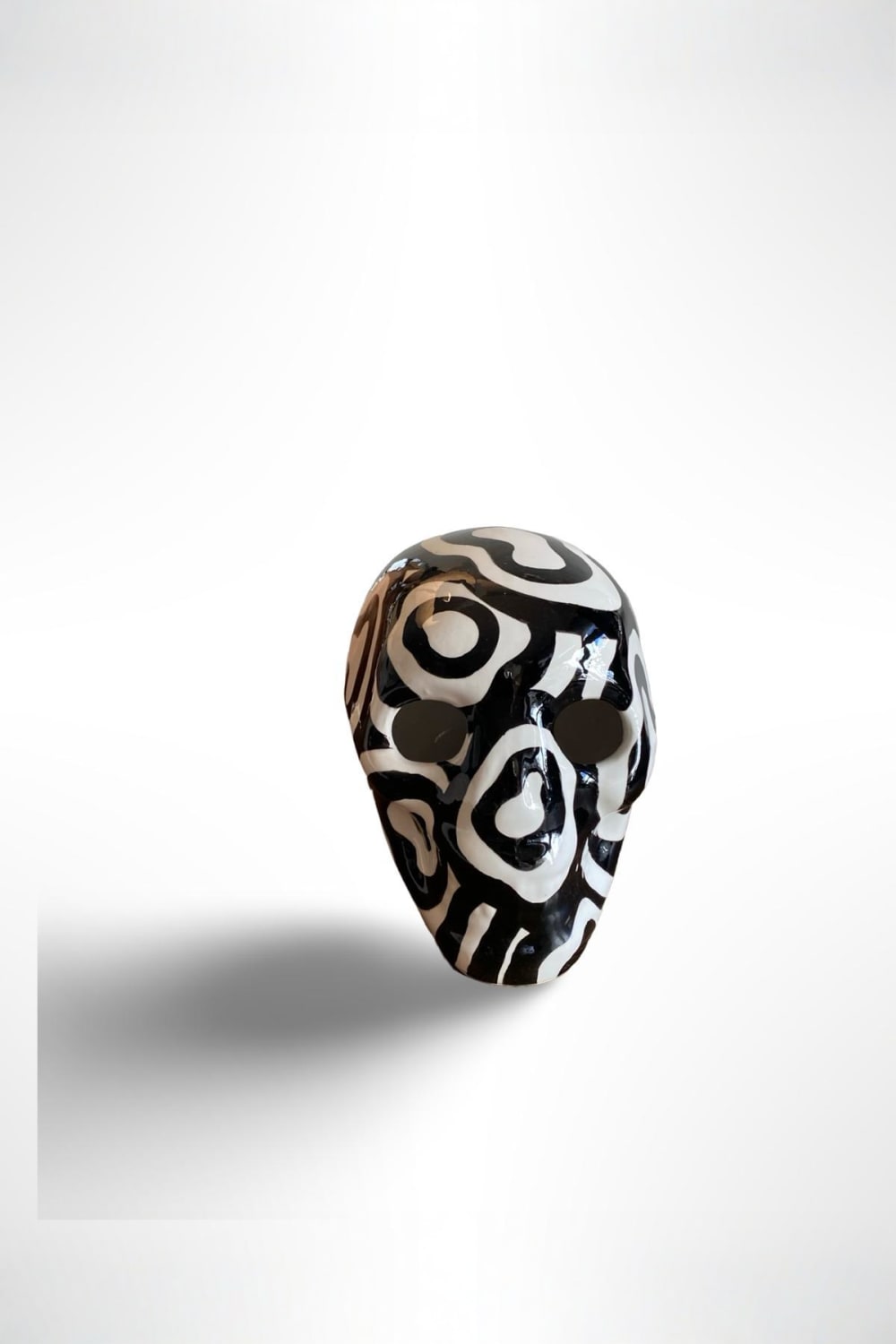 Haru Concept-Skull Black&white-Mumluk & Şamdan-1-milagron.live