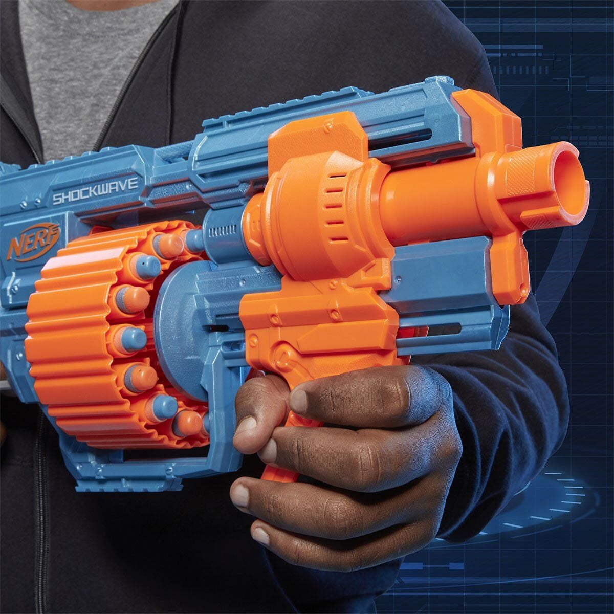 E9527 Nerf Elite 2.0 Shockwave Rd-15 +8 Yaş