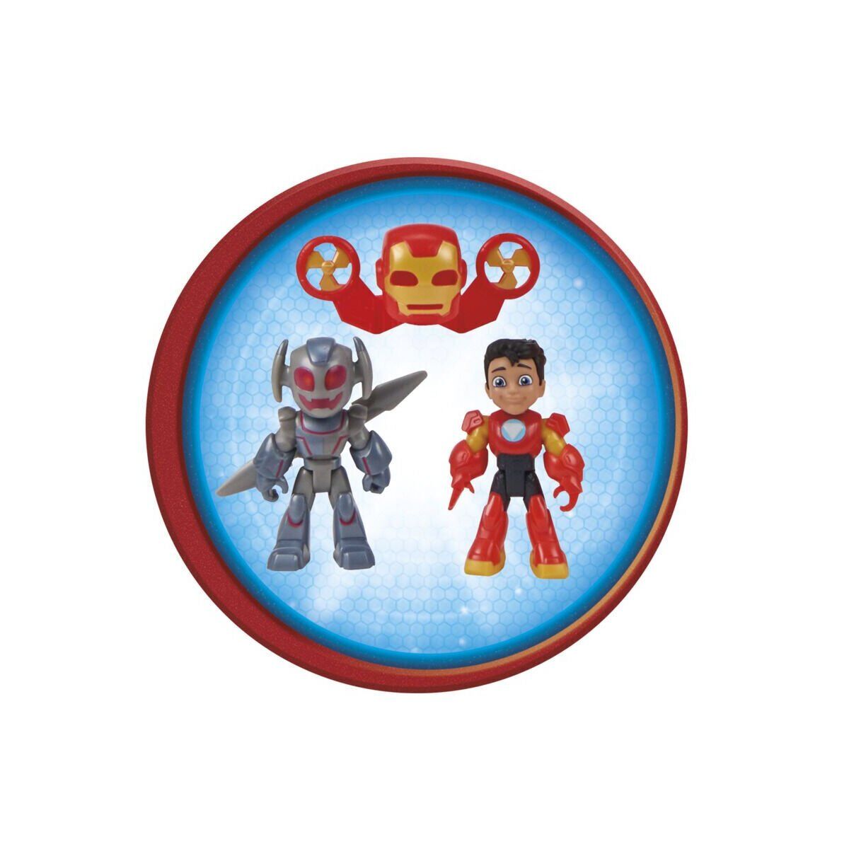 G1259 Iron Man And His Awesome Friends Iron Quarters Oyun Seti