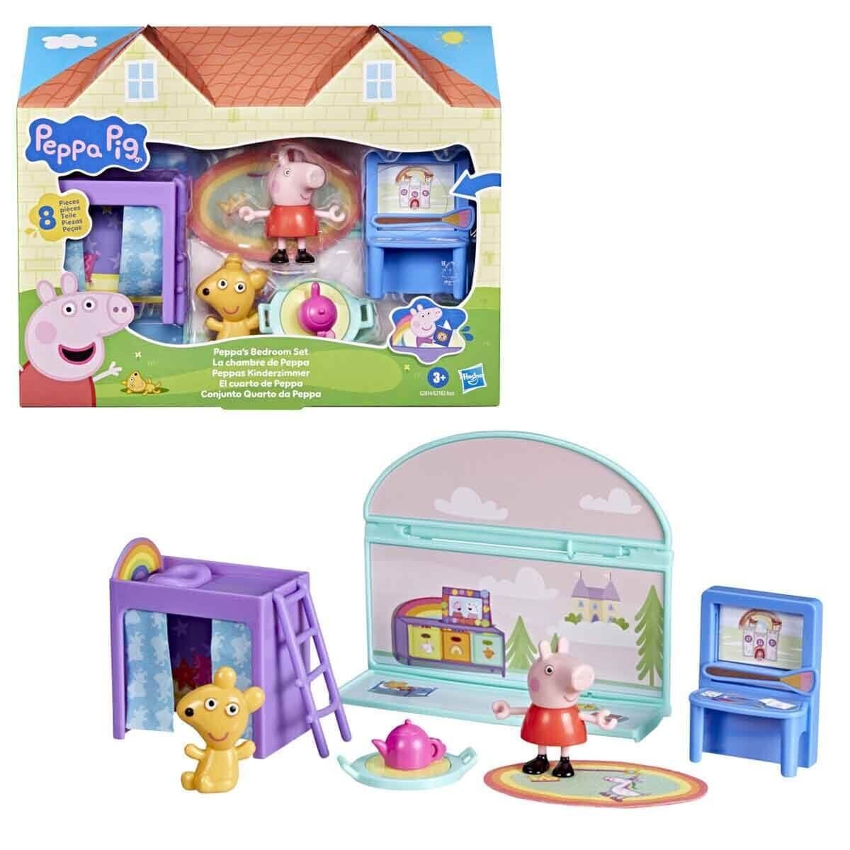 G2182 Peppa Pig Oda Aksesuarları Oyun Seti