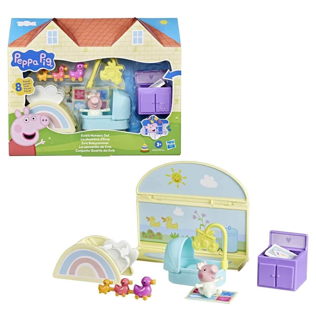G2182 Peppa Pig Oda Aksesuarları Oyun Seti