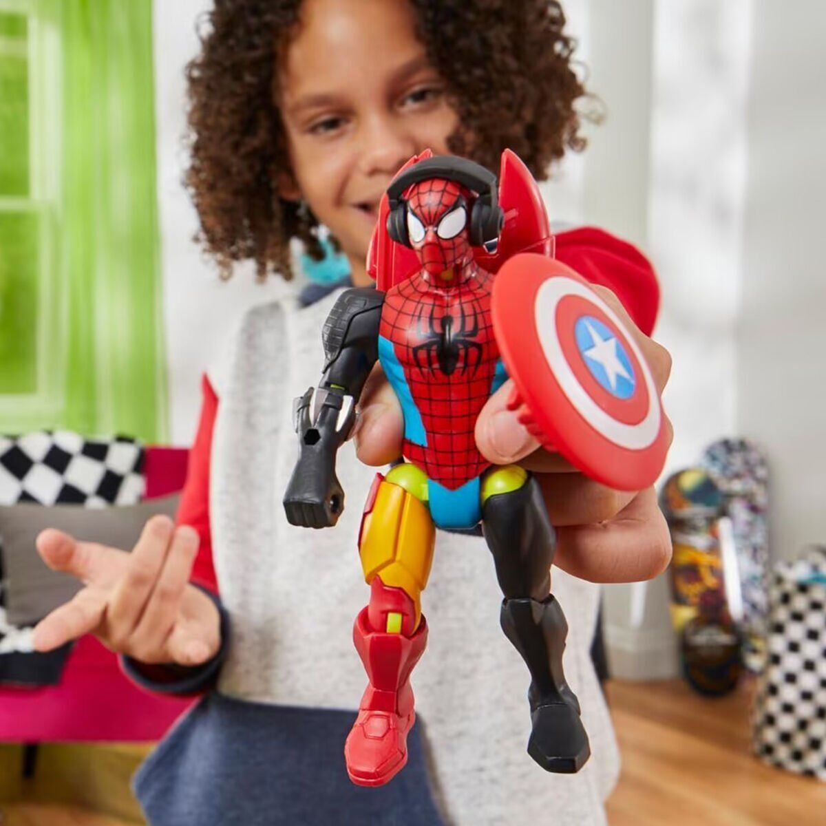 F9205 Spider-Man Mixmashers Figür