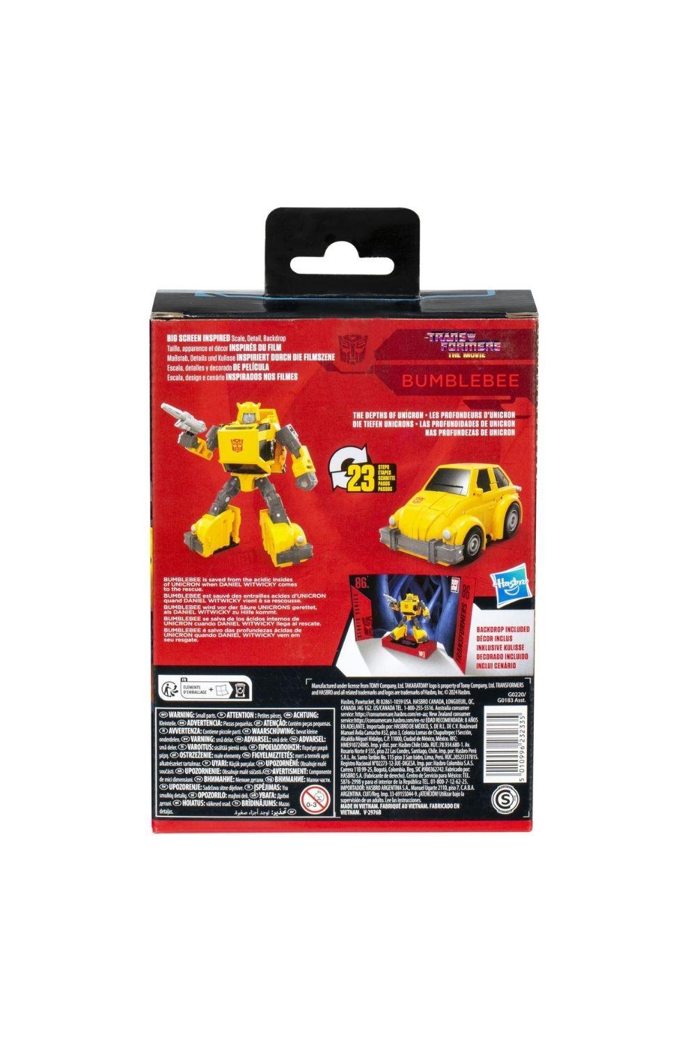 Hasbro-Transformers Studio Series Deluxe Bumblebee Transformers: The Movie Aksiyon Figürü-Figürler-4-milagron.live