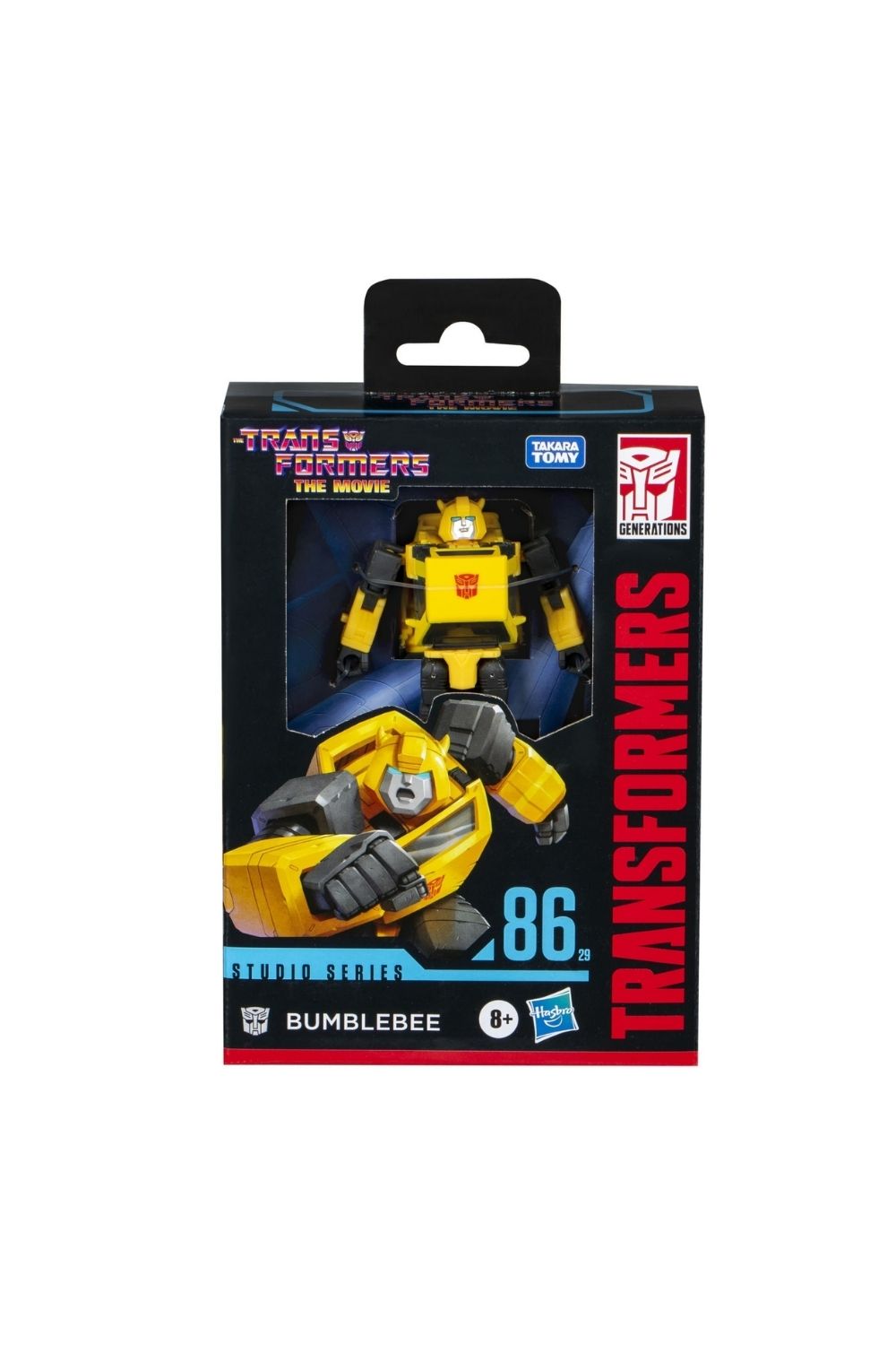 Hasbro-Transformers Studio Series Deluxe Bumblebee Transformers: The Movie Aksiyon Figürü-Figürler-5-milagron.live