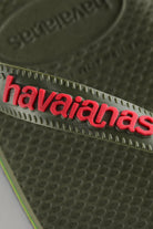 Havaianas-Brasil Steel Green-Sandalet & Terlik-5-milagron.live