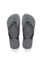 Havaianas-Brasil Steel Grey-Sandalet & Terlik-1-milagron.live