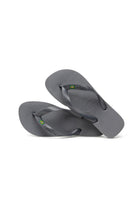 Havaianas-Brasil Steel Grey-Sandalet & Terlik-4-milagron.live