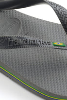 Havaianas-Brasil Steel Grey-Sandalet & Terlik-5-milagron.live