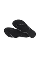 Havaianas-Slim Glitter II Black-Sandalet & Terlik-2-milagron.live