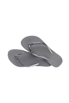 Havaianas-Slim Glitter II Steel Grey-Sandalet & Terlik-2-milagron.live