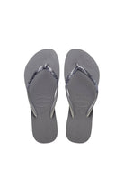 Havaianas-Slim Glitter II Steel Grey-Sandalet & Terlik-3-milagron.live