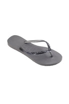 Havaianas-Slim Glitter II Steel Grey-Sandalet & Terlik-4-milagron.live