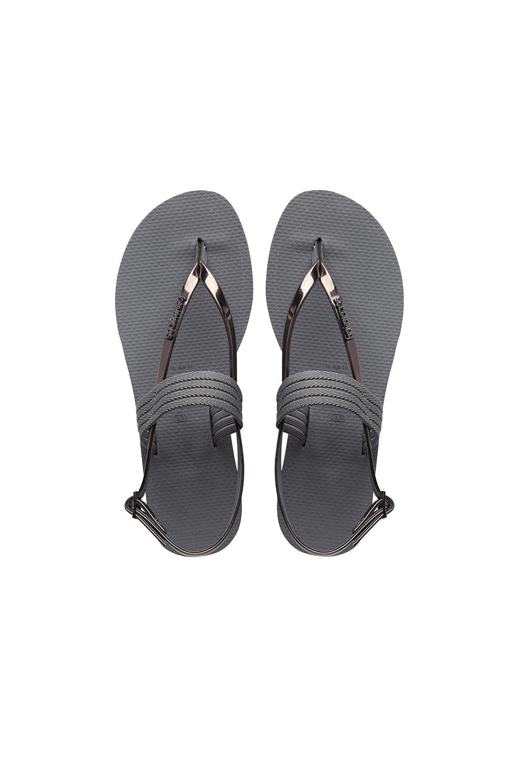 Havaianas-You Floripa Steel Grey-Sandalet & Terlik-3-milagron.live