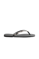 Havaianas-You Metallic Grey Steel-Sandalet & Terlik-1-milagron.live