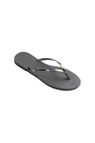 Havaianas-You Metallic Grey Steel-Sandalet & Terlik-3-milagron.live