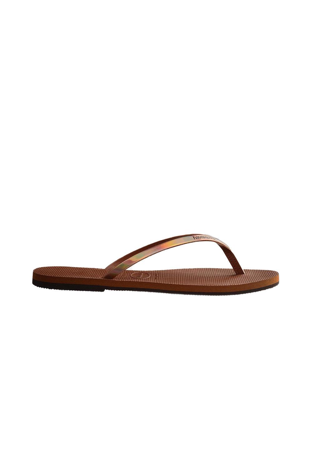 Havaianas-You Metallic Rust-Sandalet & Terlik-1-milagron.live