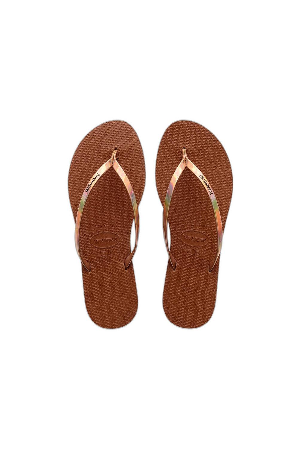 Havaianas-You Metallic Rust-Sandalet & Terlik-2-milagron.live