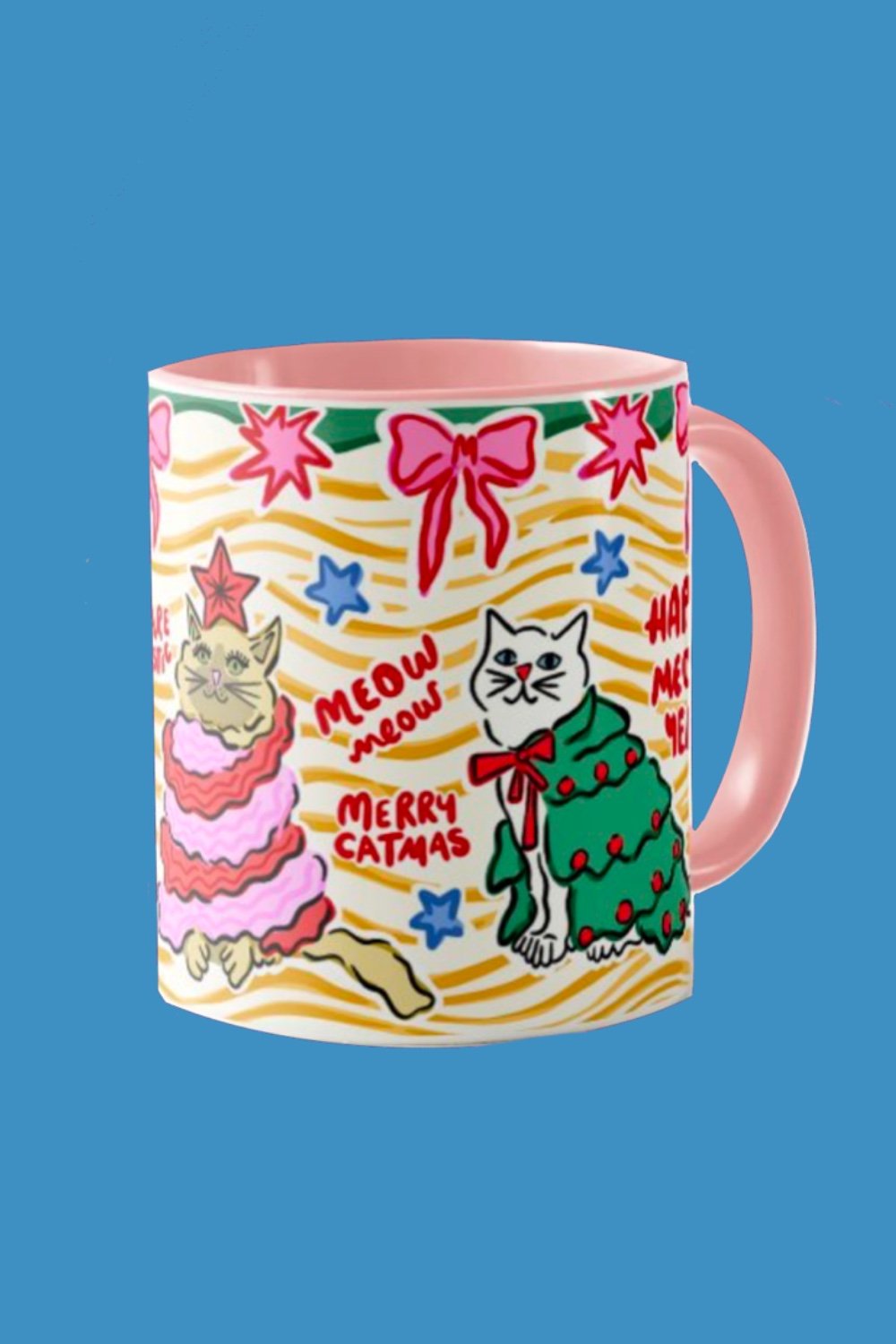 Hello Melody-Catmas Kupa-Bardak-1-milagron.live