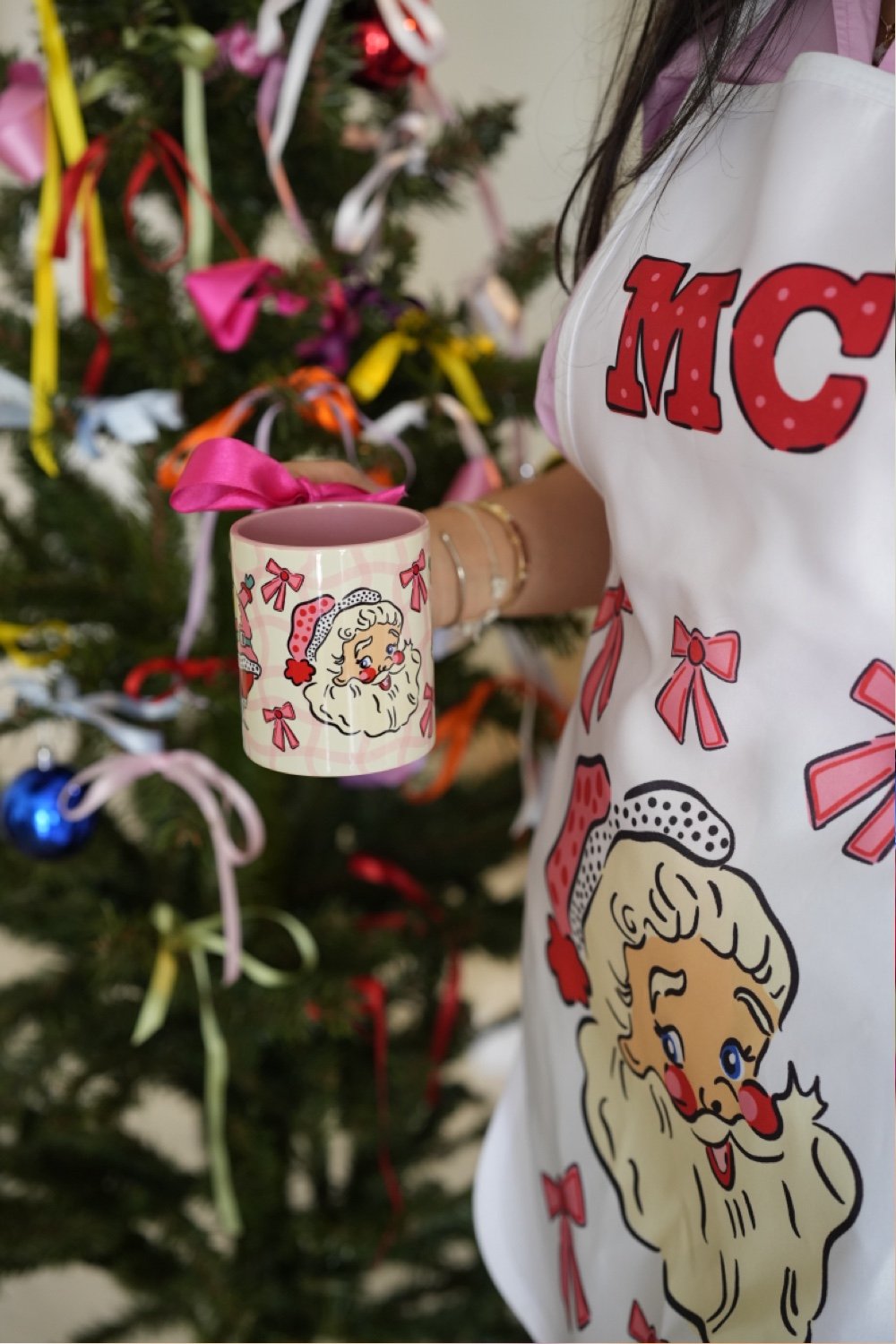 Hello Melody-Pink Santa Kupa-Bardak-4-milagron.live