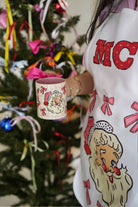 Hello Melody-Pink Santa Kupa-Bardak-4-milagron.live
