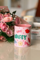 Hello Melody-Wifey Mug-Bardak-1-milagron.live