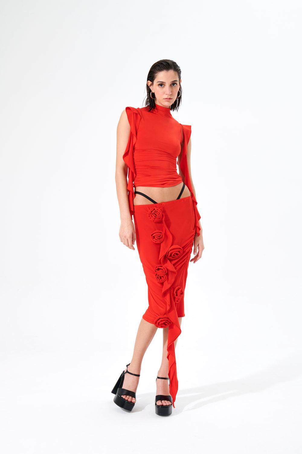 Herfetch-Lolita Skirt-Etek-1-milagron.live