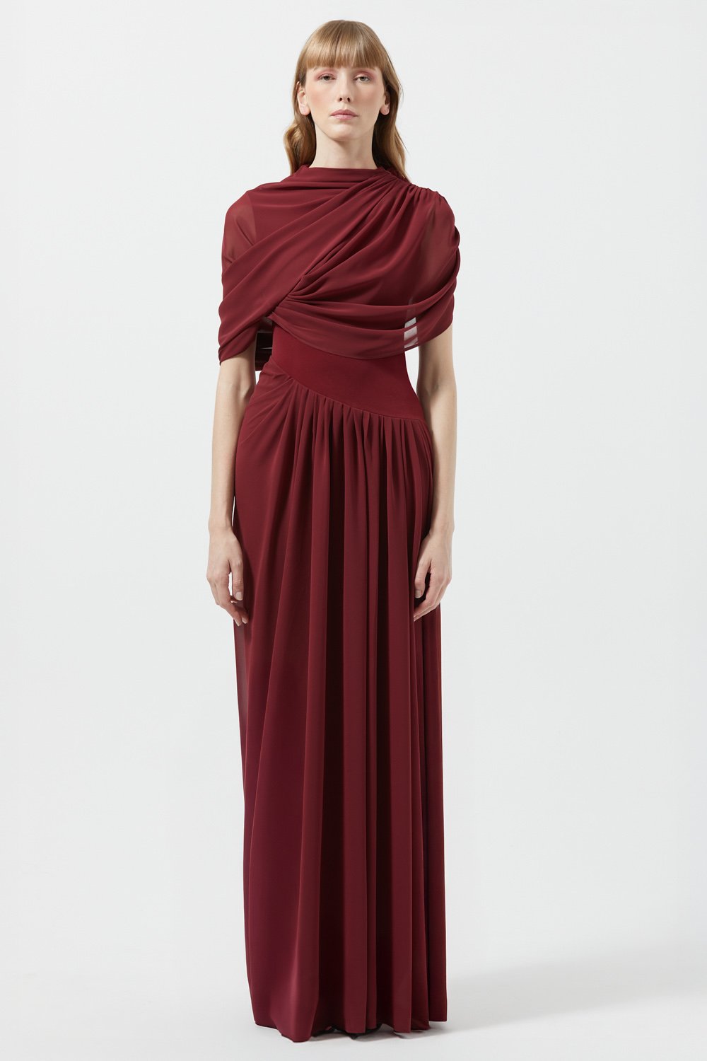 Herfetch-Rouge Dress-Elbise-3-milagron.live