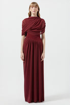Herfetch-Rouge Dress-Elbise-3-milagron.live