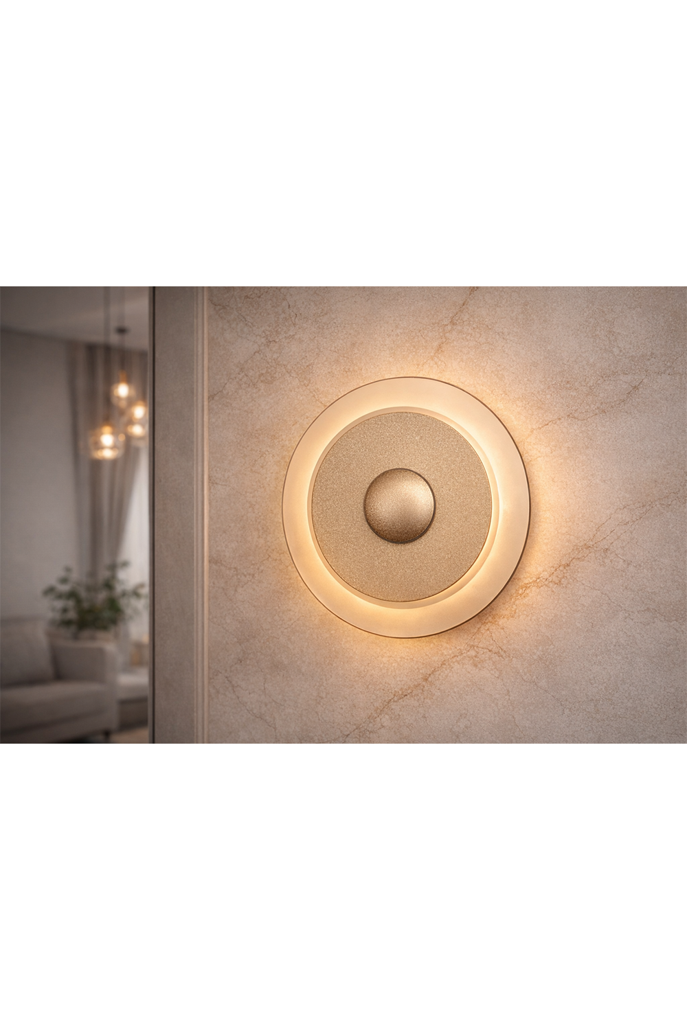 Modern Aplik 1l Gold - 2