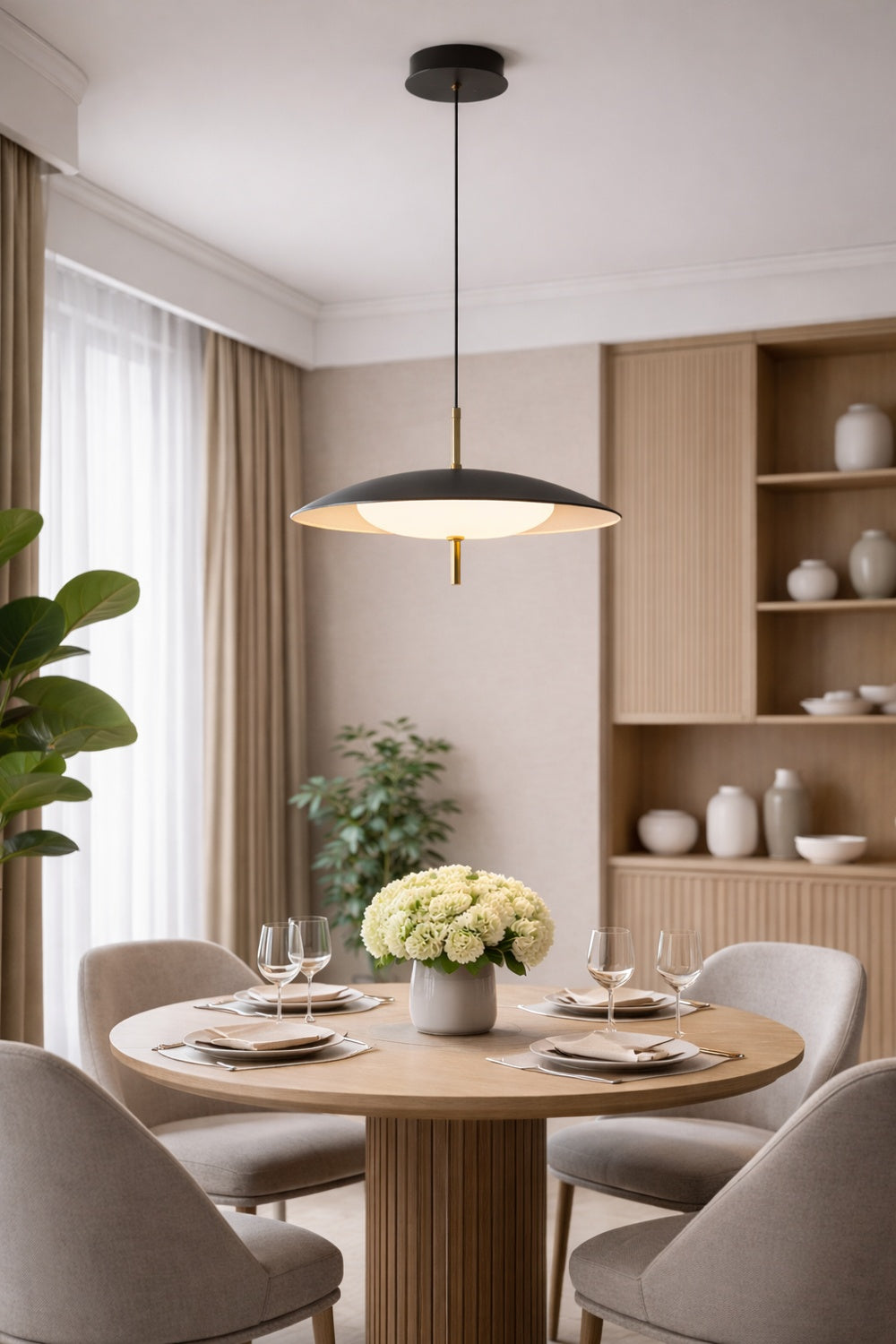 Modern Sarkıt 1l Siyah-beyaz - 2