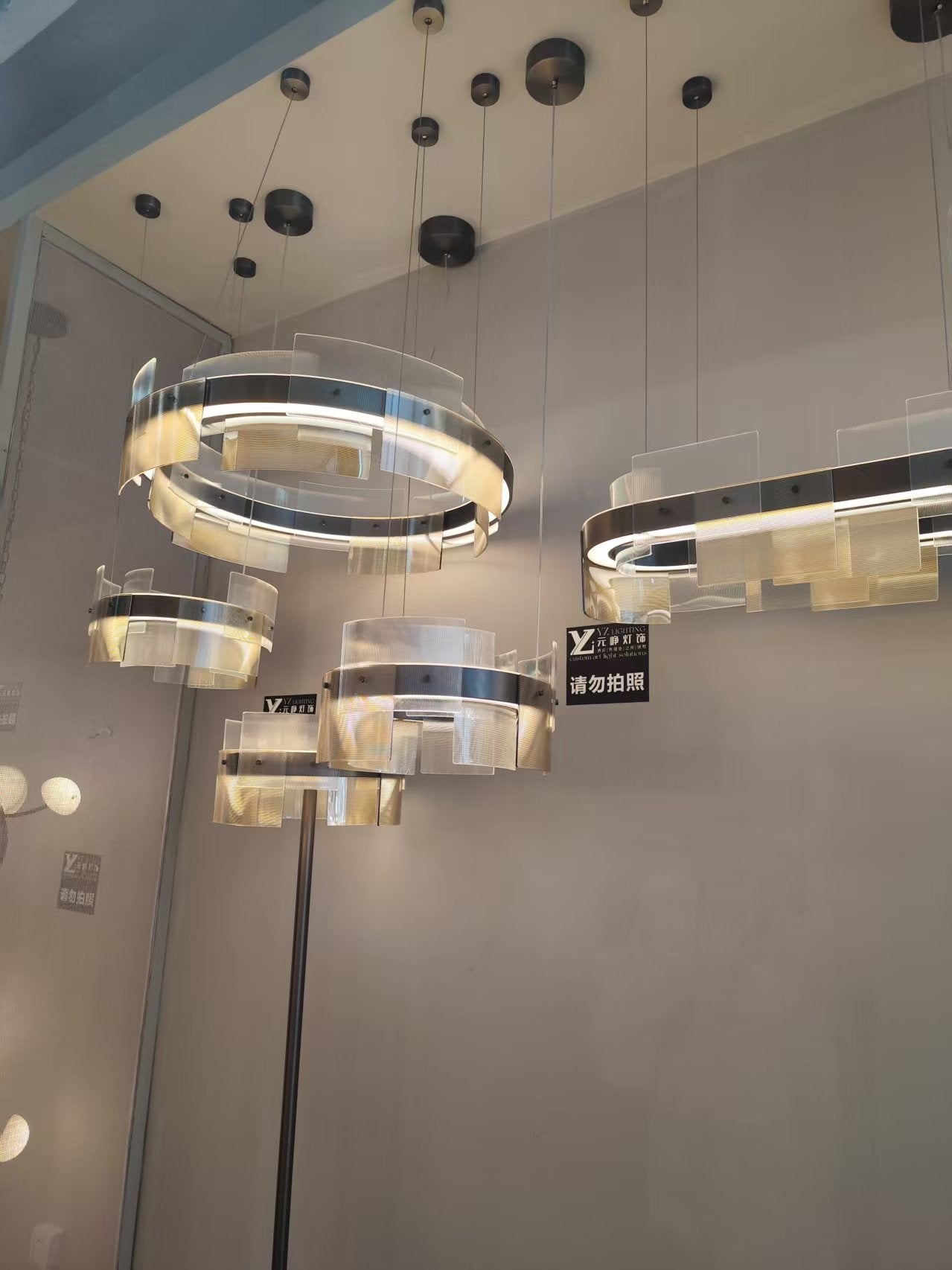 Sarkit 1L Si̇yah D82Xh25 Cm Led 52W 3000K