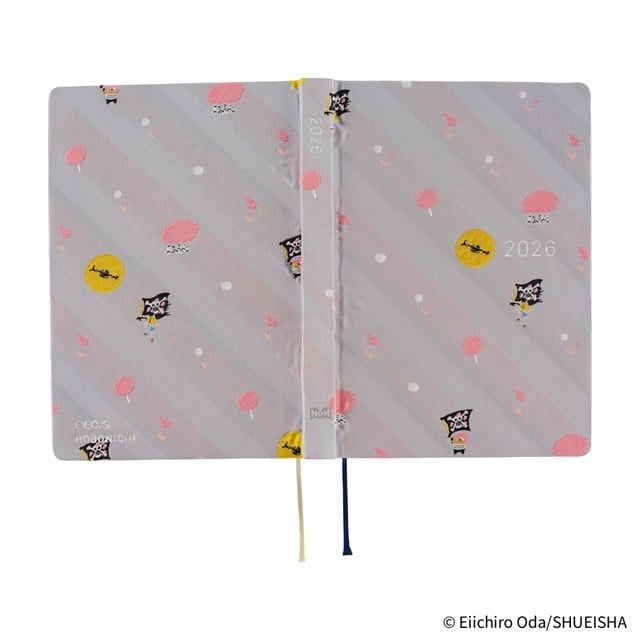 Hobonichi Ajanda Techo Hon - A6 Japanese - One Piece Magazine: Hiriluk'S Cherry Blossoms - 2026 Jan Start