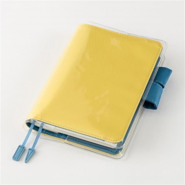 Hobonichi-Hobonichi Notebook Accessory Cover On Cover Planner Protector Hon A6 Defter Koruyucu Kılıfı-Defter Kılıfı-1-milagron.live