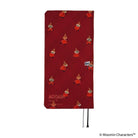 Hobonichi Techo Weeks Japanese Slim Schedule Book - Little My : 2026 Monday Start Deep Red