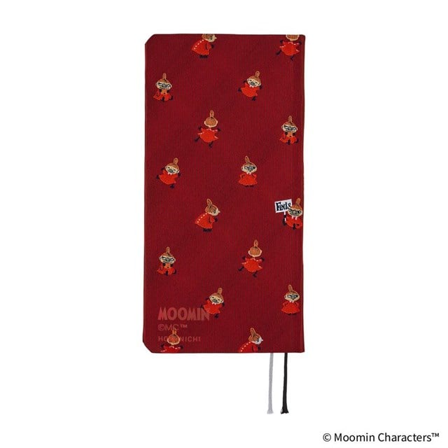 Hobonichi Techo Weeks Japanese Slim Schedule Book - Little My : 2026 Monday Start Deep Red