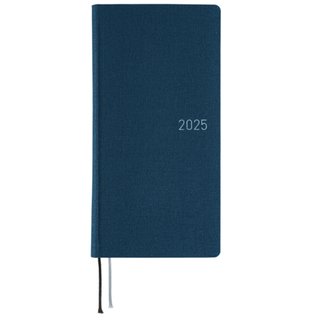 Hobonichi-Hobonichi Techo Weeks 2025 Mega Colors: Star Dust-Çizgili-1-milagron.live