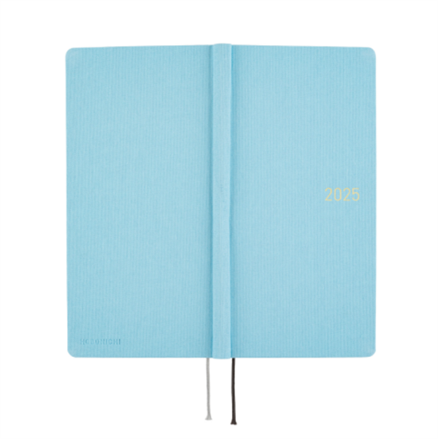 Hobonichi-Hobonichi Techo Weeks Colors: Lemon Water Agenda 2025 Settimanale-Çizgili-6-milagron.live