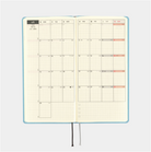 Hobonichi-Hobonichi Techo Weeks Colors: Lemon Water Agenda 2025 Settimanale-Çizgili-7-milagron.live