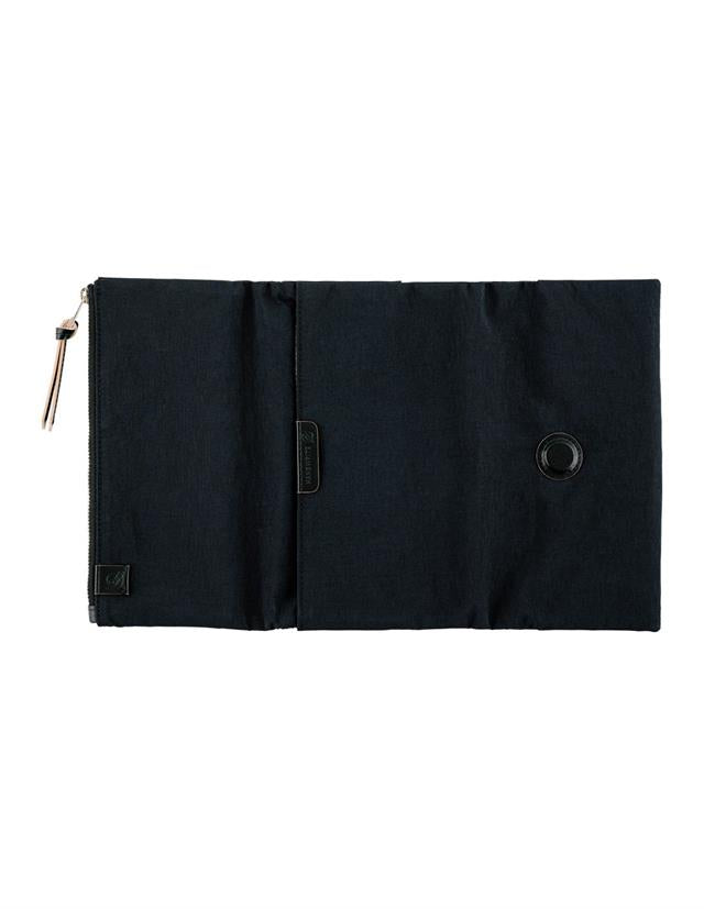 Hobonichi-Techo Weeks Cover Tragen Black Defter Kılıfı-Aksesuar-10-milagron.live