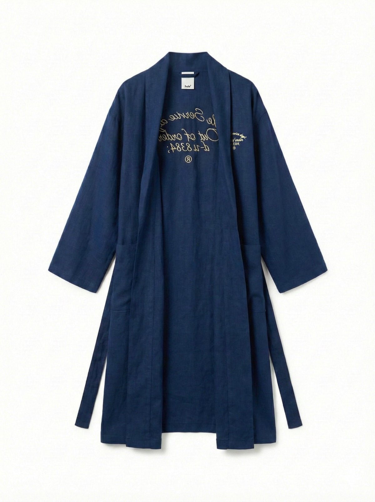 Ribeauville Unisex Kimono - 11