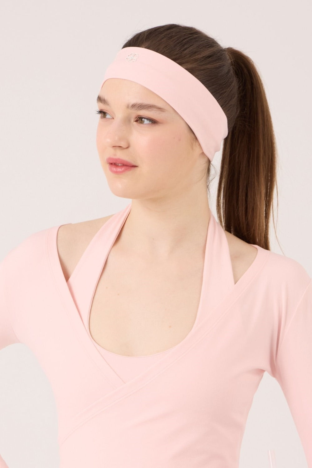 Holly Saç Bandı Sarı- Pembe Set