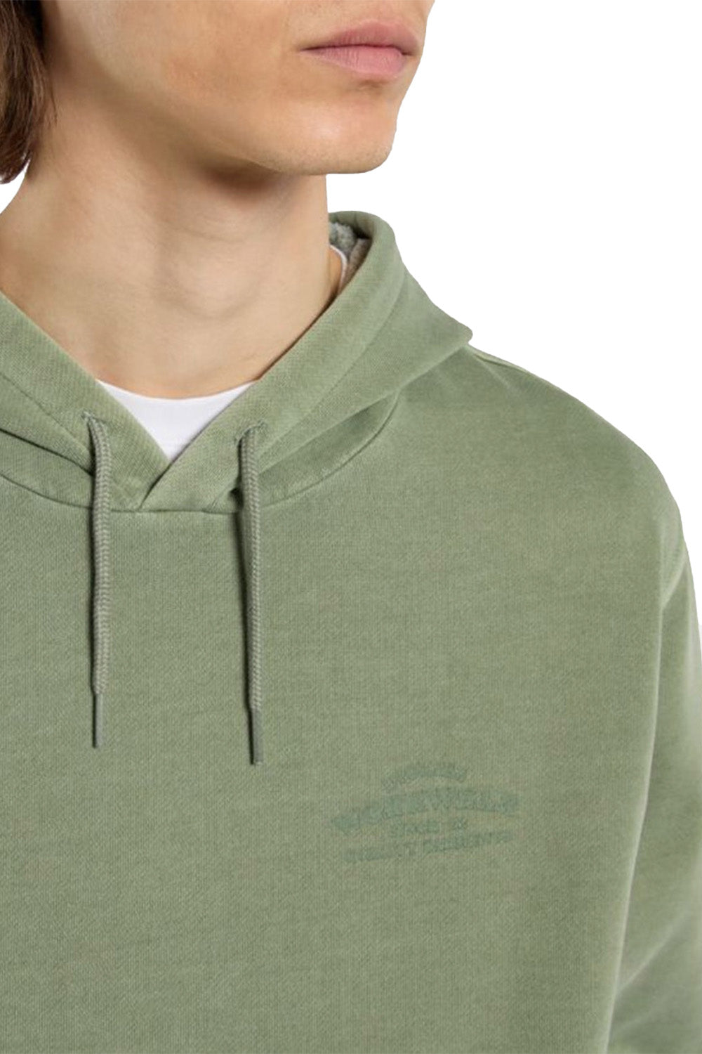 Dickies-Christiana Gd Erkek Kapüşonlu Yeşil Sweatshirt-Sweatshirts & Hoodies-4-milagron.live