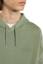 Dickies-Christiana Gd Erkek Kapüşonlu Yeşil Sweatshirt-Sweatshirts & Hoodies-4-milagron.live