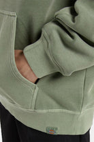 Dickies-Christiana Gd Erkek Kapüşonlu Yeşil Sweatshirt-Sweatshirts & Hoodies-2-milagron.live
