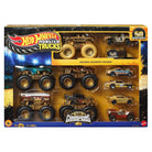 Jdw07 Hot Wheels Monster Trucks Bigfoot Trophy Şampiyonları Araba Ve Kamyon Çokl