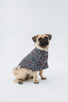 Hypet Fashion-Abstarct Flowers Gömlek-Köpek-3-milagron.live