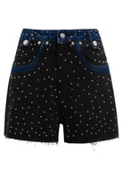 Bo&Po-Nyx Denim Short-Şort-3-milagron.live