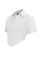 Bo&Po-Stella Corset Top White-Top-2-milagron.live